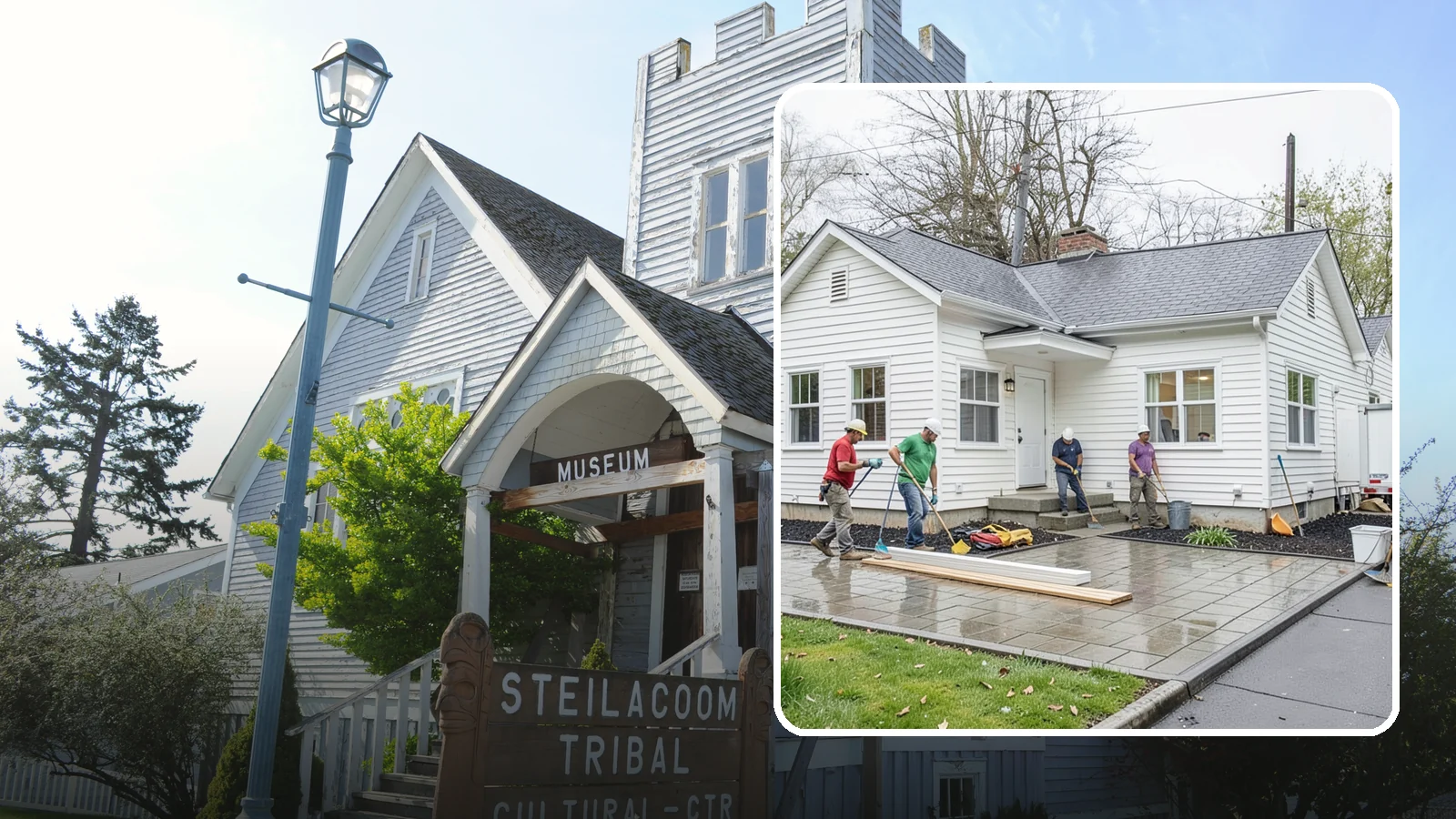 Siding Installation in Steilacoom, Pierce County, WA - We install new exterior siding that shields Western Washington homes from wind-driven rain and constant Puget Sound moisture.