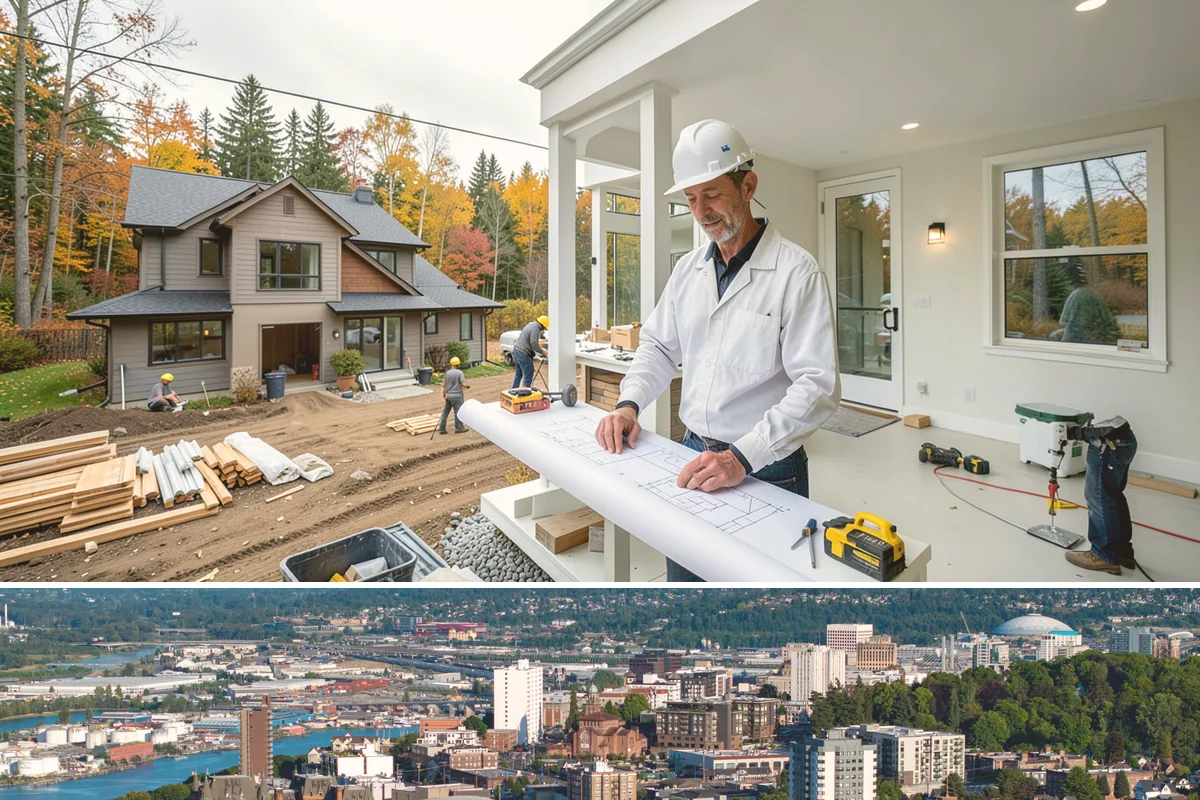 Siding Installation in Tacoma, Pierce County, WA - Late spring through early fall offers the driest stretch for tear-off and installation, though we schedule year-round with...