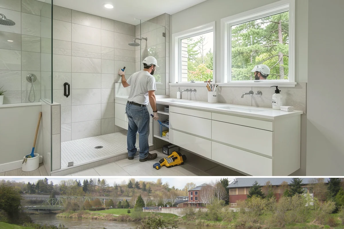 Siding Installation in Tukwila, King County, WA - Late spring through early fall offers the driest stretch for tear-off and installation, though we schedule year-round with...