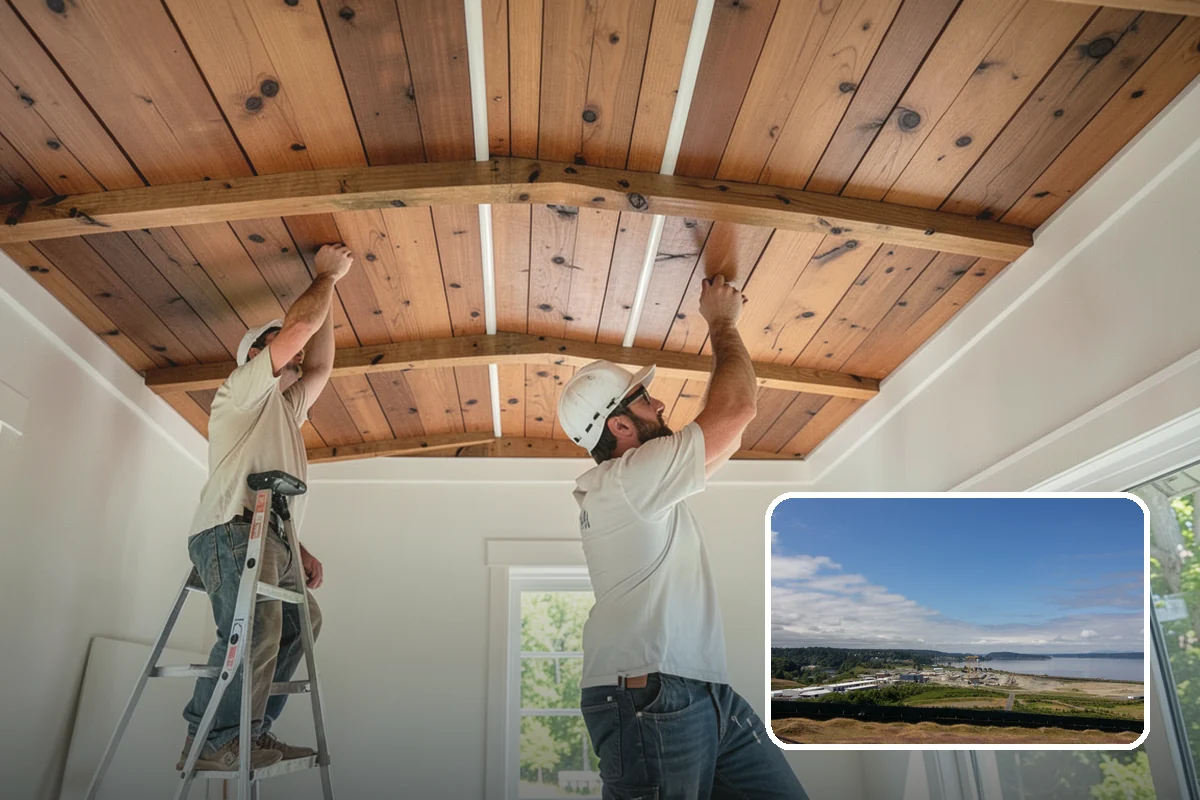Siding Installation in University Place, Pierce County, WA - Blocks wind-driven rain from reaching the structure