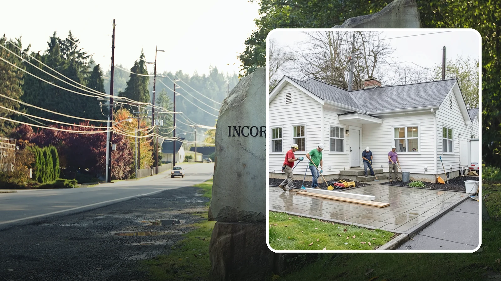 Siding Installation in Wilkeson, Pierce County, WA - We install new exterior siding that shields Western Washington homes from wind-driven rain and constant Puget Sound moisture.