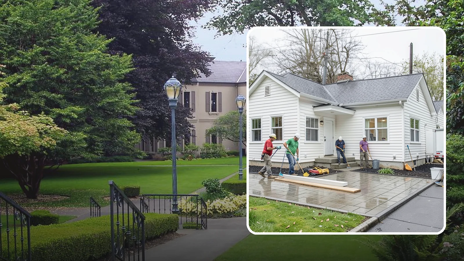 Siding Installation in Woodinville, King County, WA - We install new exterior siding that shields Western Washington homes from wind-driven rain and constant Puget Sound moisture.