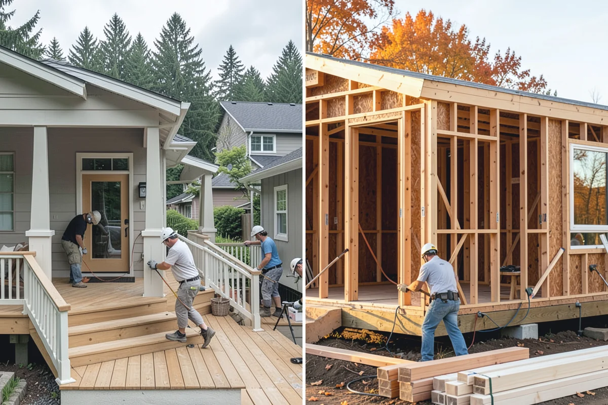 Siding Installation in Woodinville, King County, WA - Assess wall condition, exposure, and product options during an on-site consultation