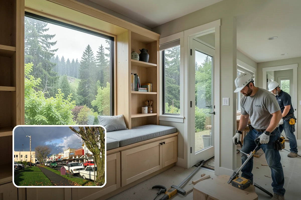 Siding Painting in Arlington, Snohomish County, WA - Renews faded, chalking, or peeling siding
