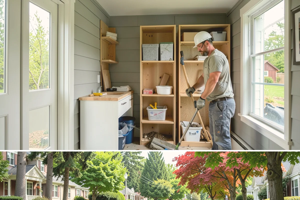 Siding Painting in Beaux Arts Village, King County, WA - Dry, mild weather from late spring through early fall lets exterior paint cure properly before the rains return.