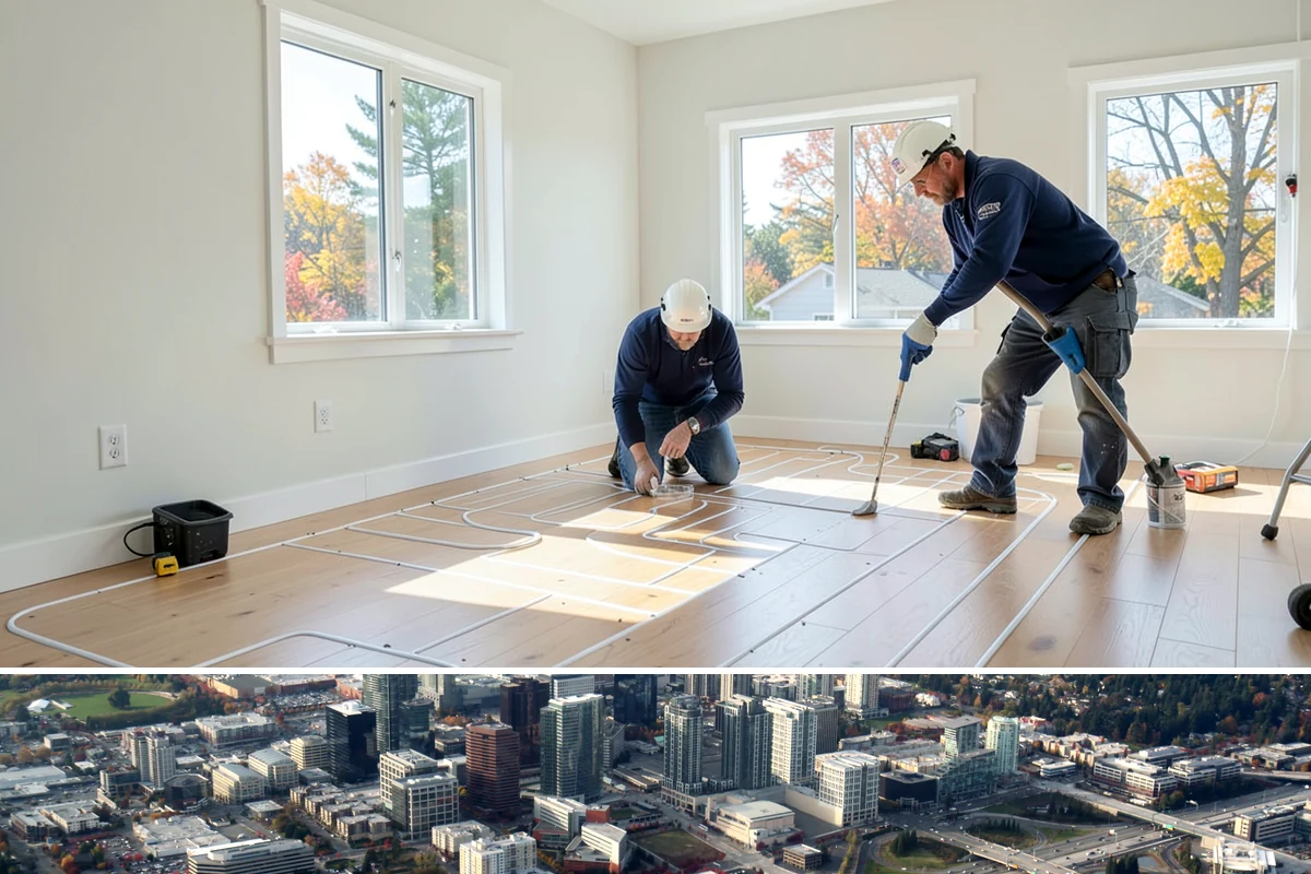 Siding Painting in Bellevue, King County, WA - Dry, mild weather from late spring through early fall lets exterior paint cure properly before the rains return.