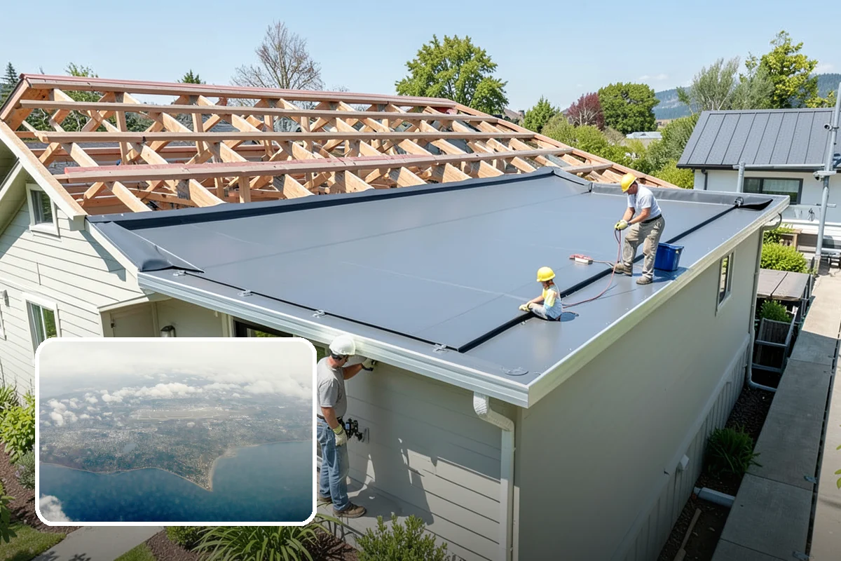 Siding Painting in Burien, King County, WA - Renews faded, chalking, or peeling siding