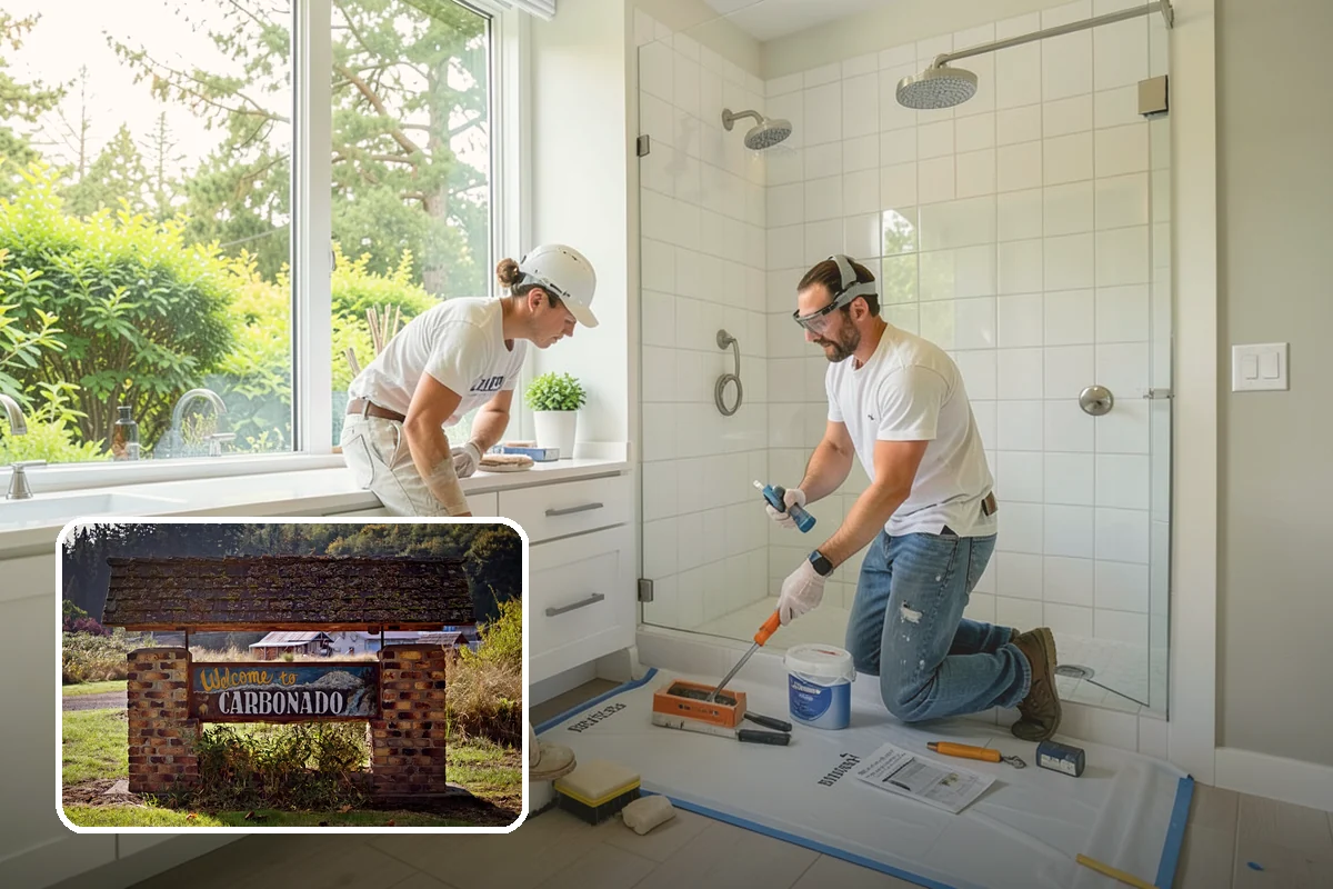 Siding Painting in Carbonado, Pierce County, WA - Renews faded, chalking, or peeling siding