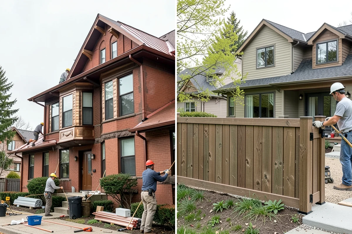 Siding Painting in Clyde Hill, King County, WA - Wash and scrape loose or failing paint