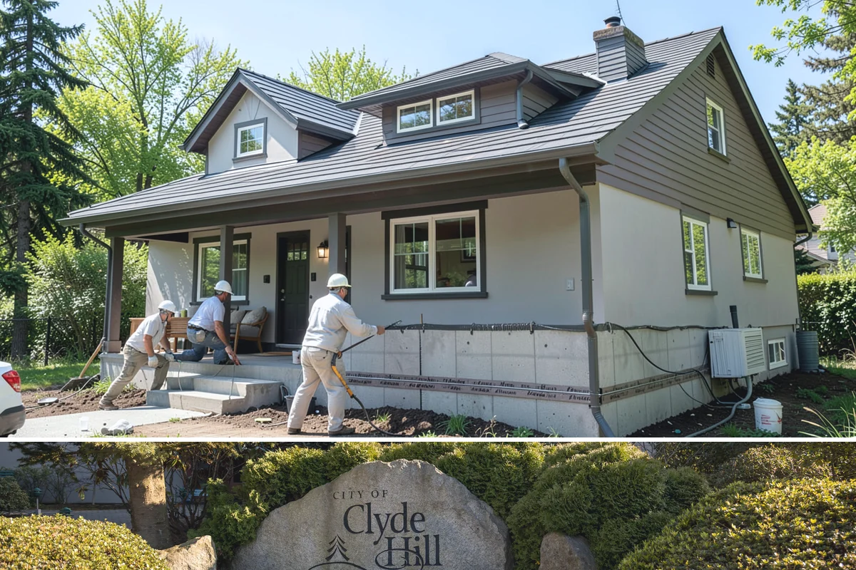 Siding Painting in Clyde Hill, King County, WA - Dry, mild weather from late spring through early fall lets exterior paint cure properly before the rains return.