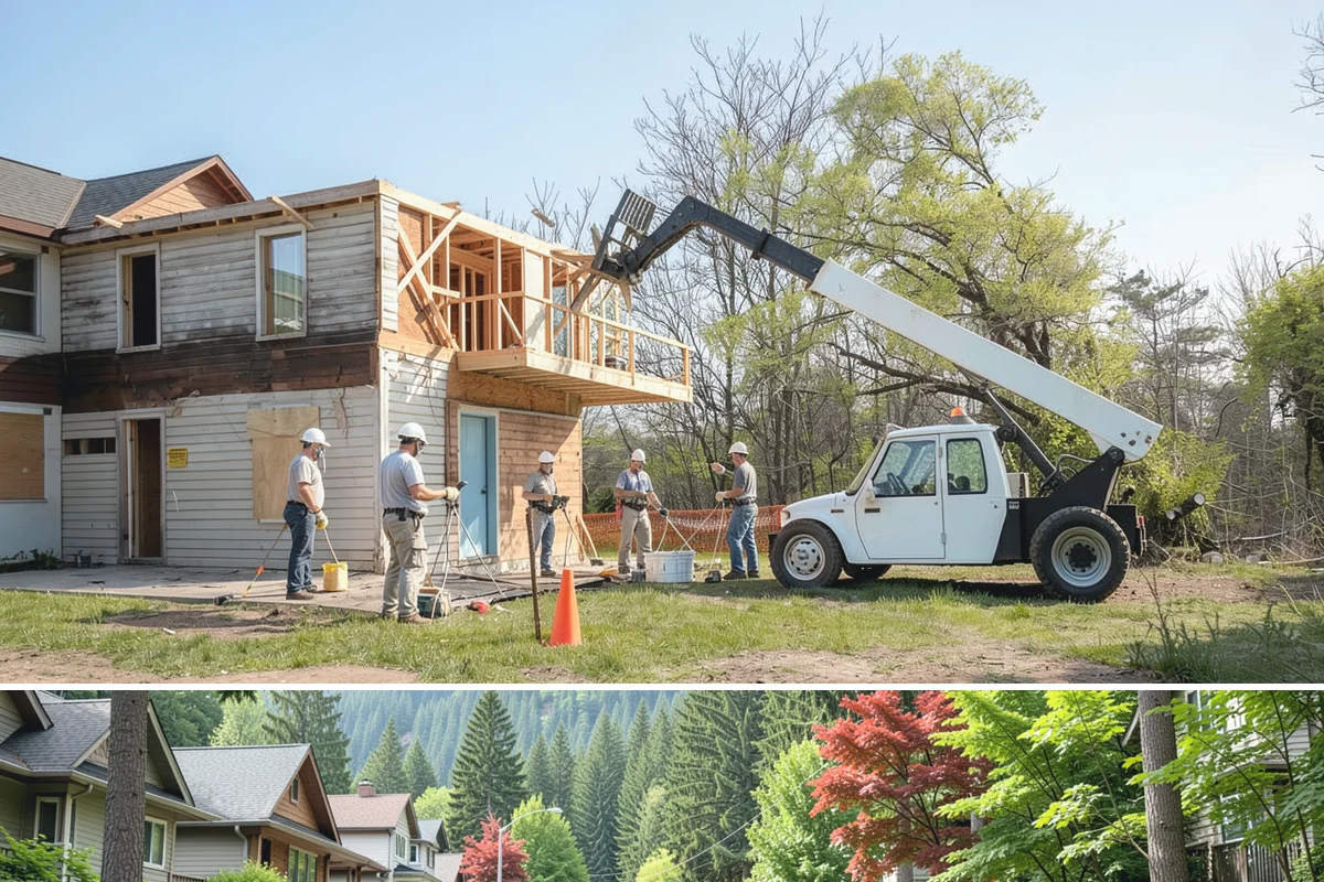 Siding Painting in Darrington, Snohomish County, WA - Dry, mild weather from late spring through early fall lets exterior paint cure properly before the rains return.