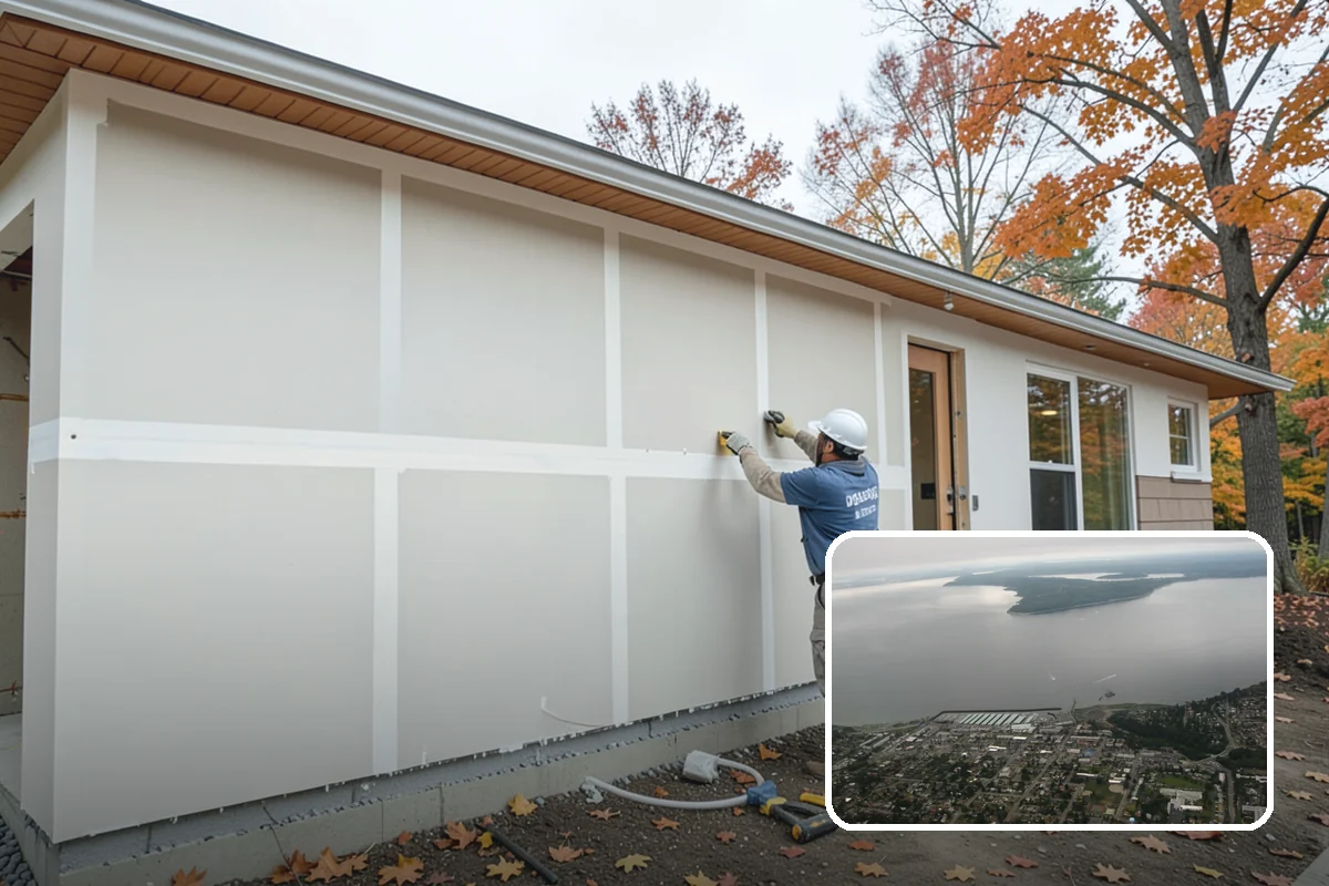 Siding Painting in Des Moines, King County, WA - Renews faded, chalking, or peeling siding