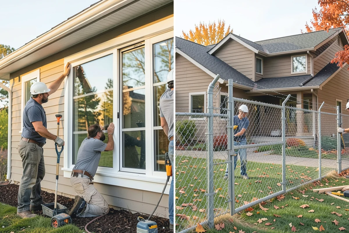 Siding Painting in Des Moines, King County, WA - Wash and scrape loose or failing paint