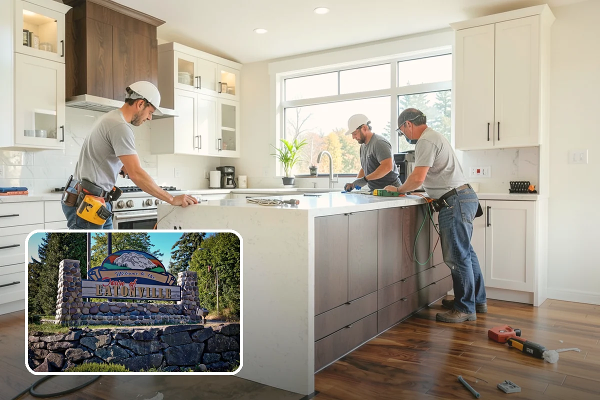 Siding Painting in Eatonville, Pierce County, WA - Renews faded, chalking, or peeling siding