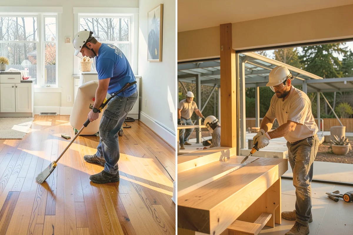 Siding Painting in Eatonville, Pierce County, WA - Wash and scrape loose or failing paint