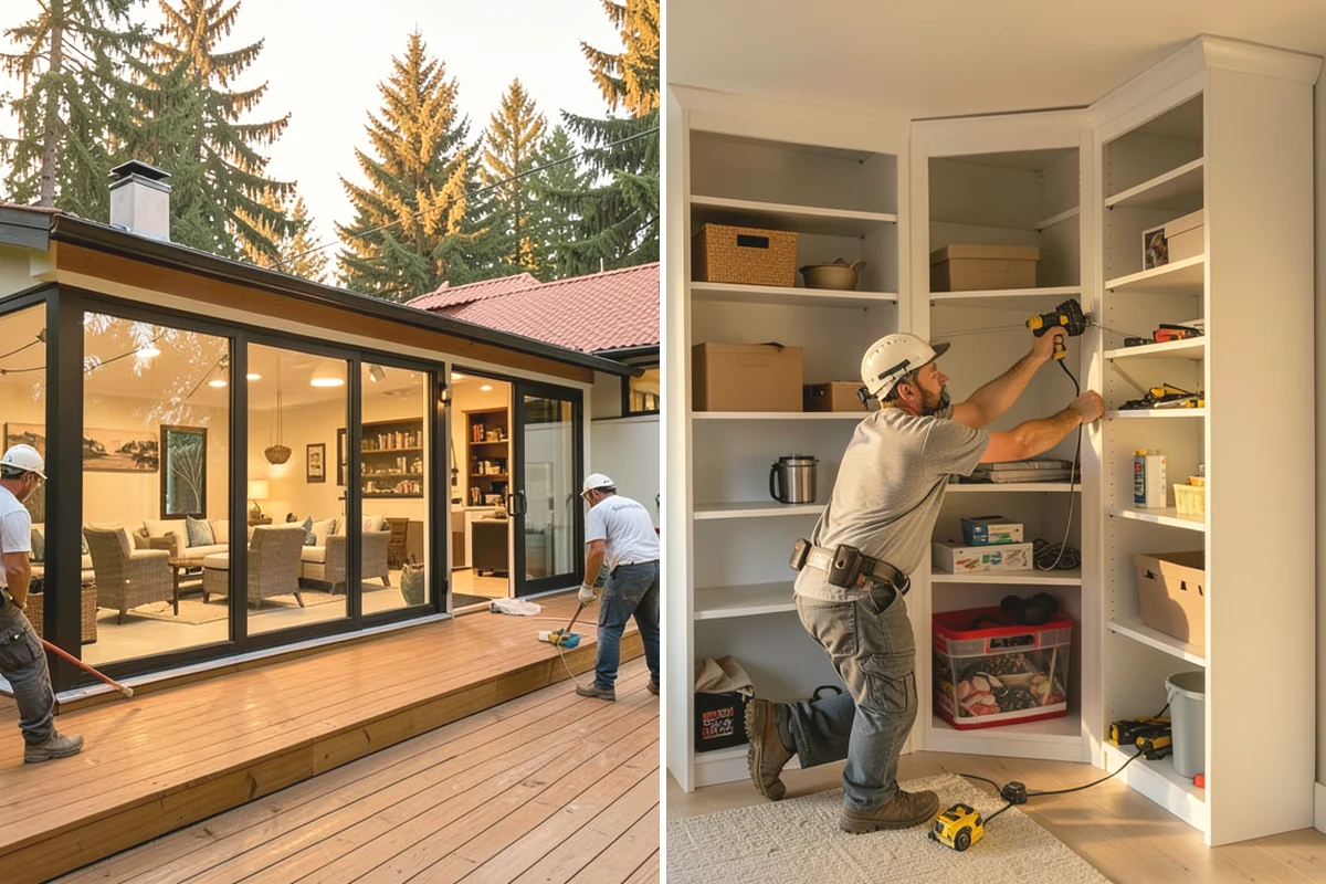 Siding Painting in Edgewood, Pierce County, WA - Wash and scrape loose or failing paint
