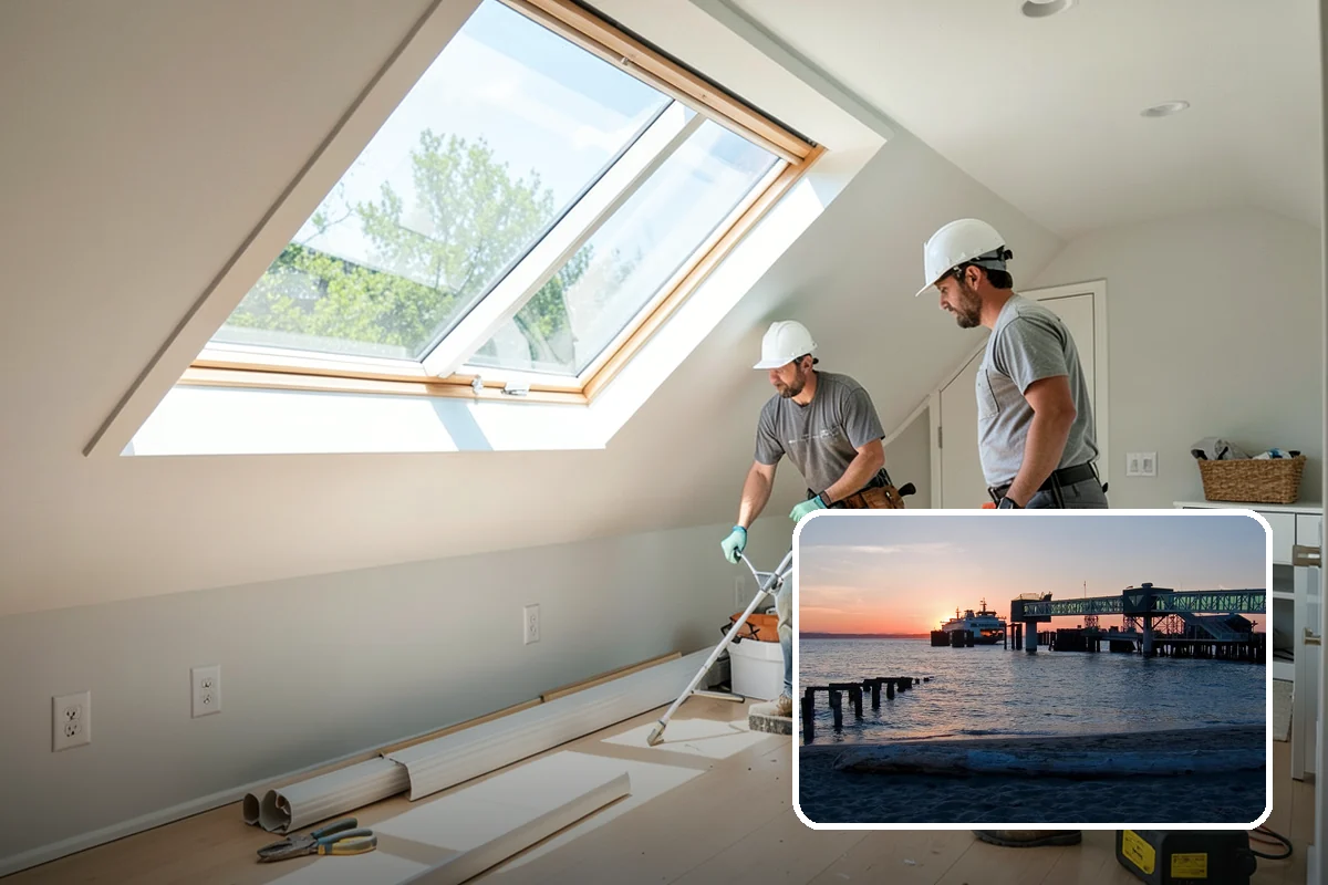 Siding Painting in Edmonds, Snohomish County, WA - Renews faded, chalking, or peeling siding