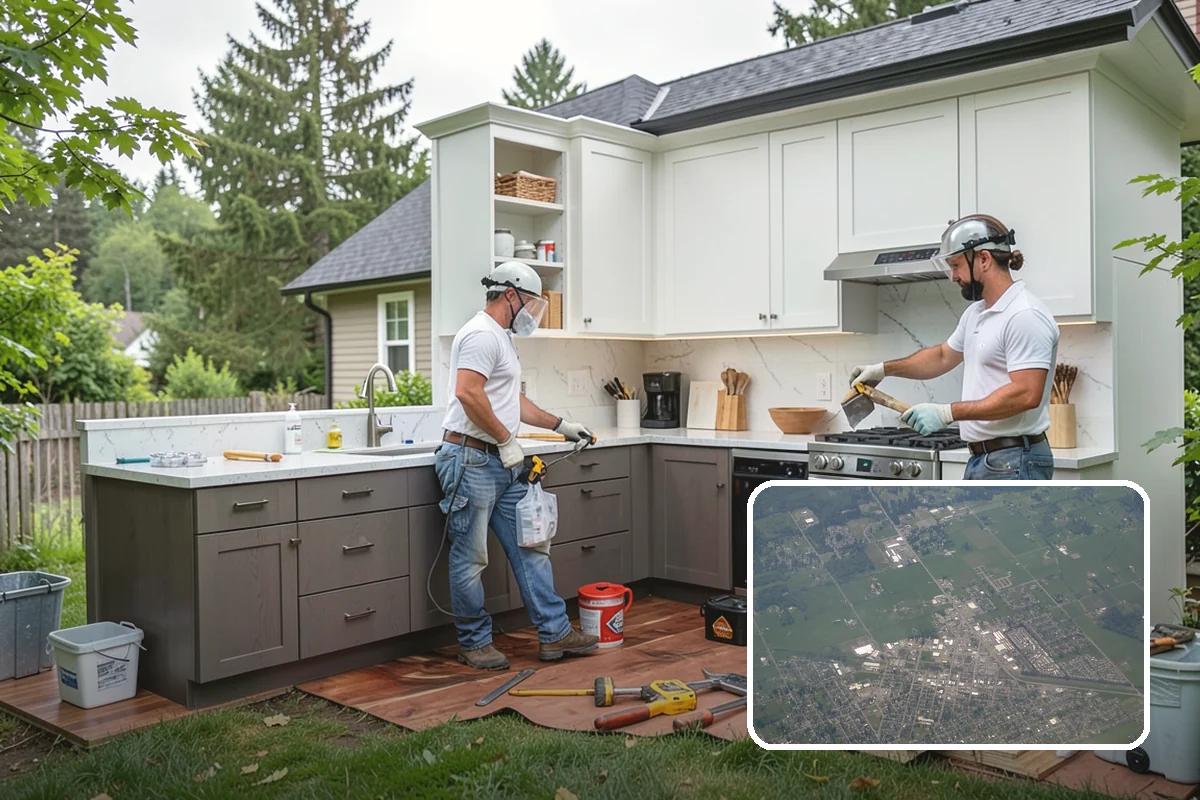 Siding Painting in Enumclaw, King County, WA - Renews faded, chalking, or peeling siding