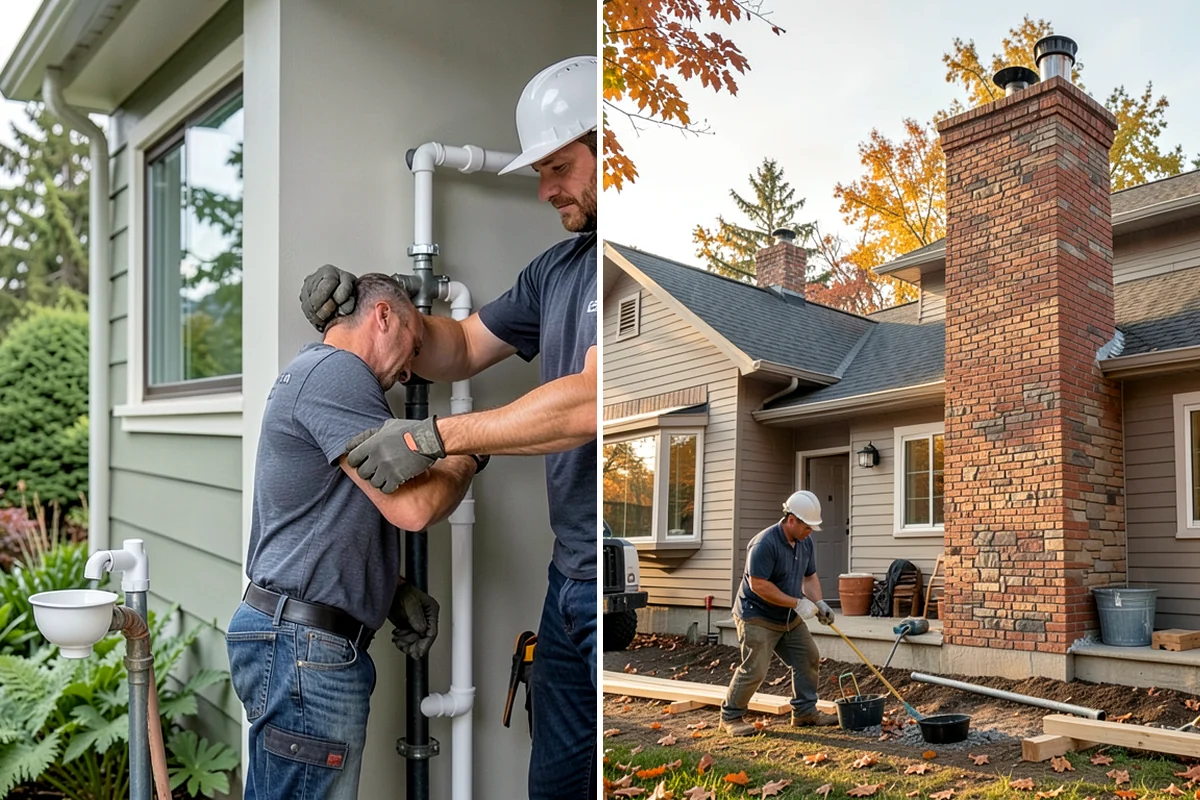 Siding Painting in Everett, Snohomish County, WA - Wash and scrape loose or failing paint
