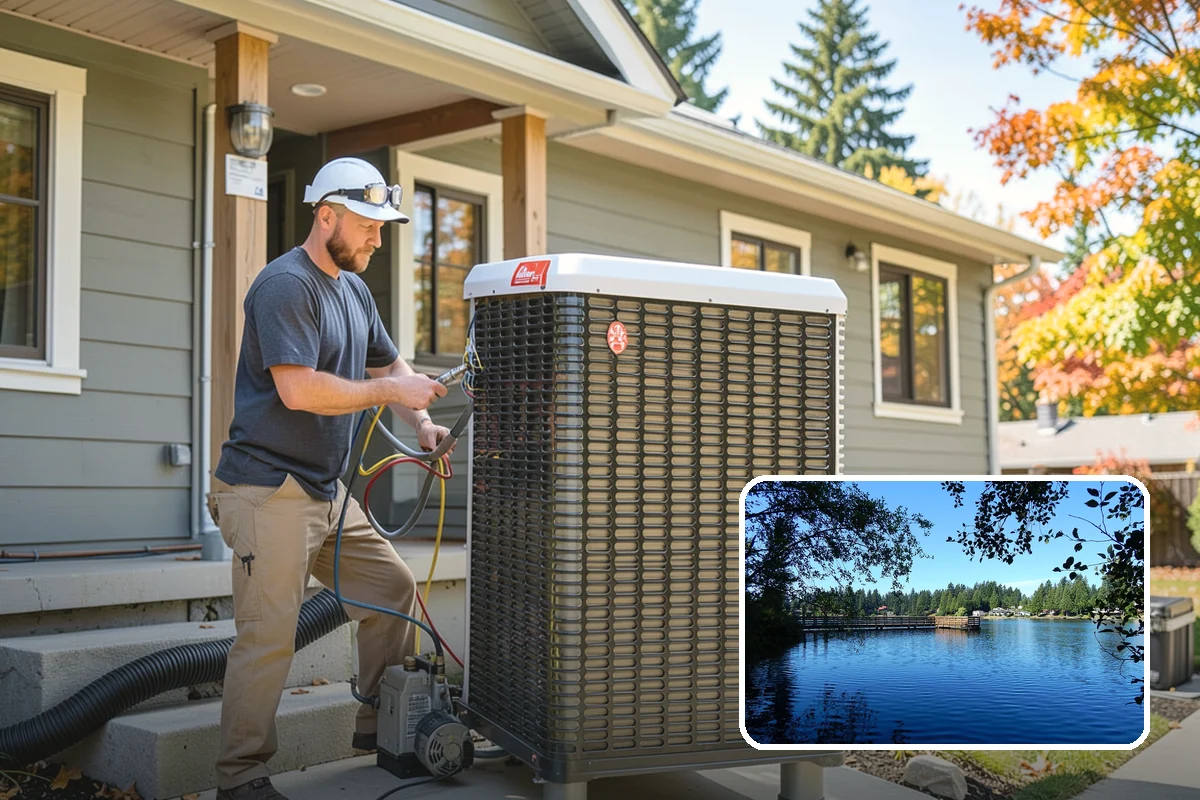 Siding Painting in Federal Way, King County, WA - Renews faded, chalking, or peeling siding