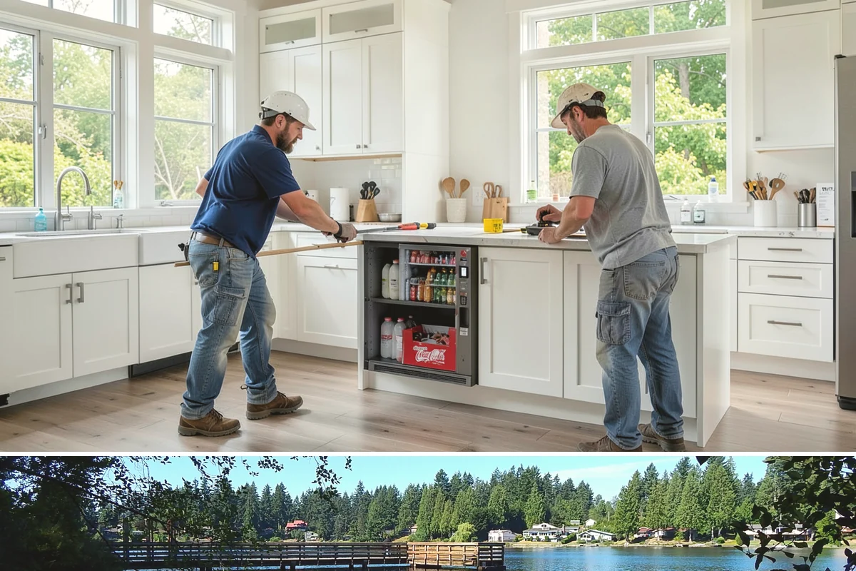 Siding Painting in Federal Way, King County, WA - Dry, mild weather from late spring through early fall lets exterior paint cure properly before the rains return.