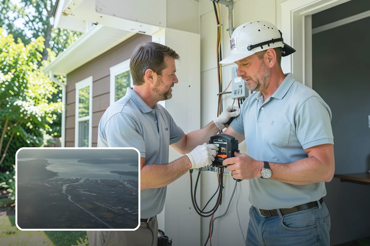 Siding Painting in Fife, Pierce County, WA - Renews faded, chalking, or peeling siding