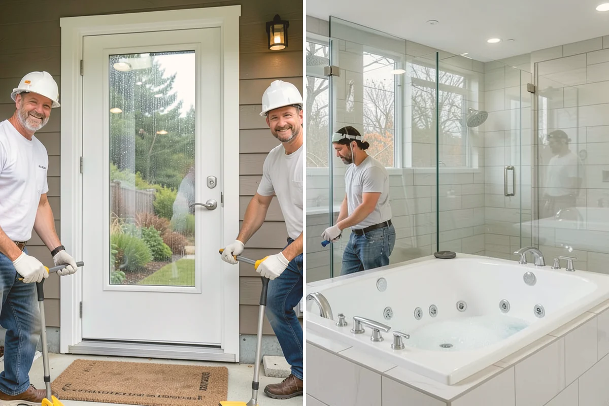 Siding Painting in Fife, Pierce County, WA - Wash and scrape loose or failing paint