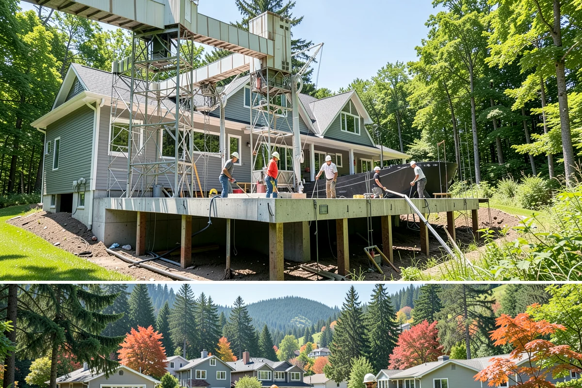 Siding Painting in Fircrest, Pierce County, WA - Dry, mild weather from late spring through early fall lets exterior paint cure properly before the rains return.