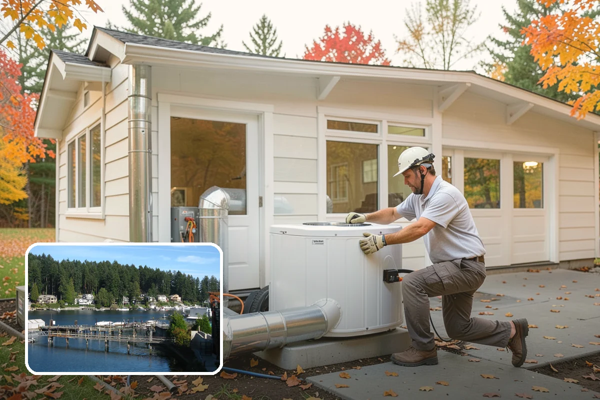 Siding Painting in Gig Harbor, Pierce County, WA - Renews faded, chalking, or peeling siding