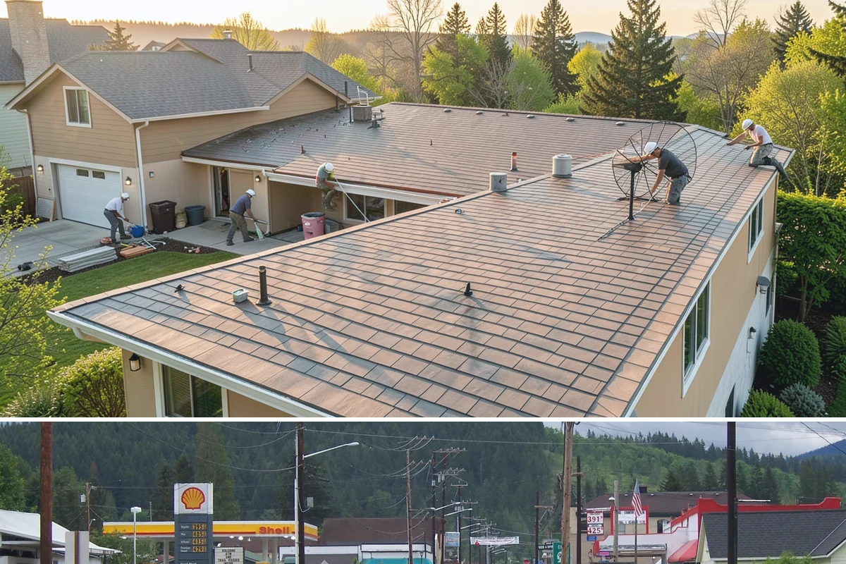 Siding Painting in Granite Falls, Snohomish County, WA - Dry, mild weather from late spring through early fall lets exterior paint cure properly before the rains return.