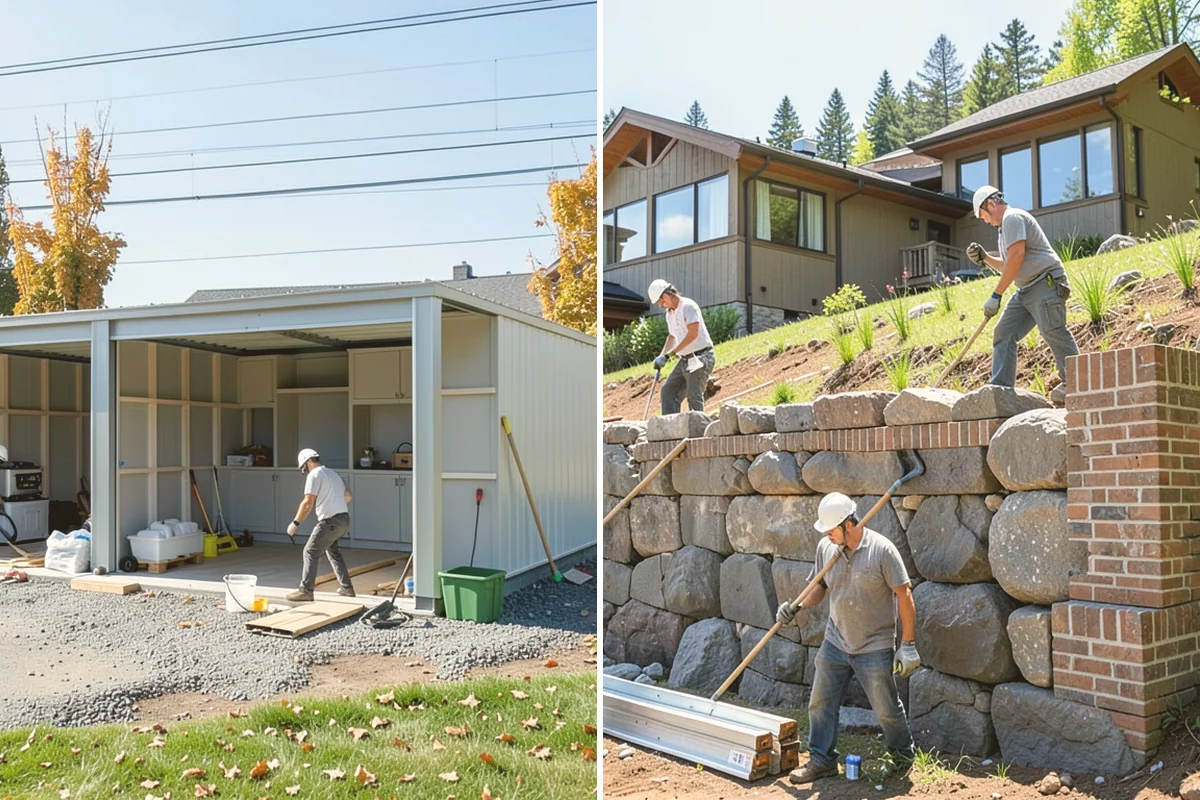 Siding Painting in Index, Snohomish County, WA - Wash and scrape loose or failing paint