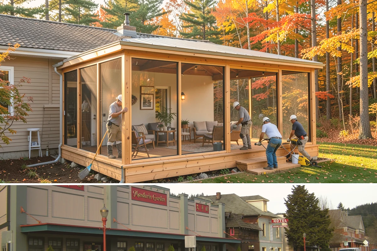 Siding Painting in Issaquah, King County, WA - Dry, mild weather from late spring through early fall lets exterior paint cure properly before the rains return.
