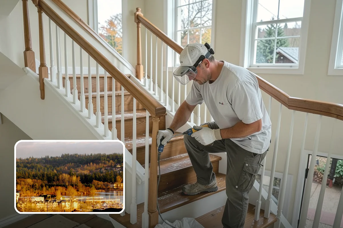 Siding Painting in Kenmore, King County, WA - Renews faded, chalking, or peeling siding