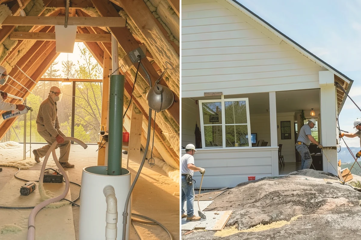 Siding Painting in Kent, King County, WA - Wash and scrape loose or failing paint