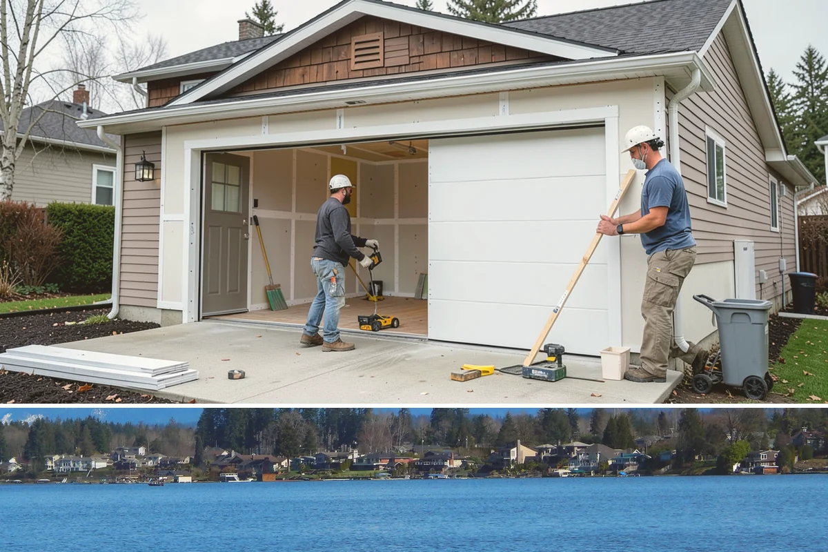 Siding Painting in Lake Stevens, Snohomish County, WA - Dry, mild weather from late spring through early fall lets exterior paint cure properly before the rains return.