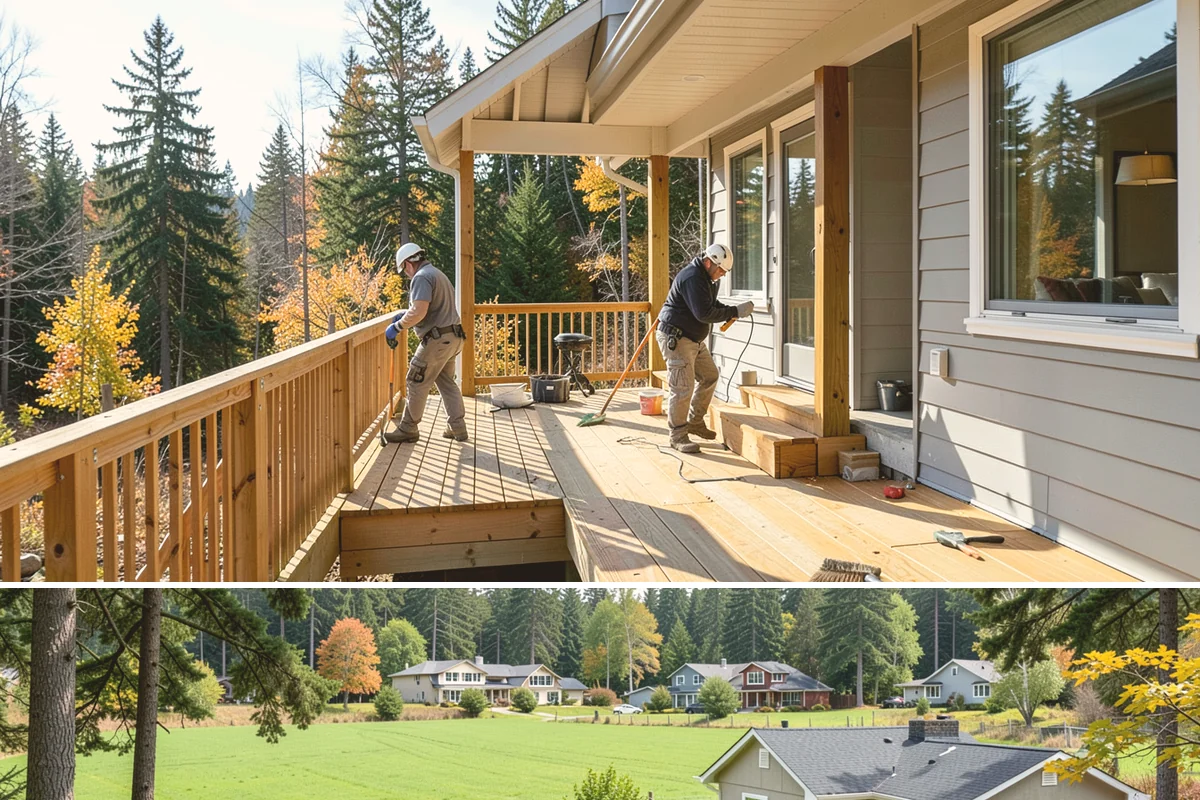 Siding Painting in Lyman, Skagit County, WA - Dry, mild weather from late spring through early fall lets exterior paint cure properly before the rains return.