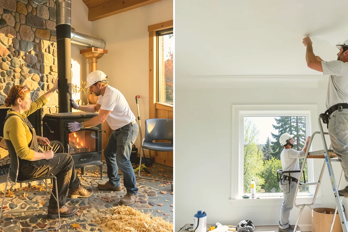 Siding Painting in Lynnwood, Snohomish County, WA - Wash and scrape loose or failing paint