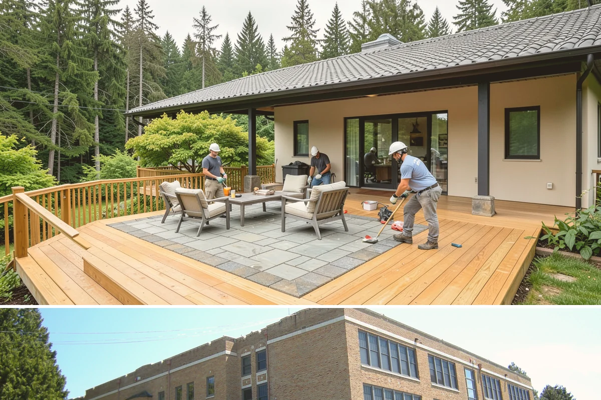 Siding Painting in Maple Valley, King County, WA - Dry, mild weather from late spring through early fall lets exterior paint cure properly before the rains return.