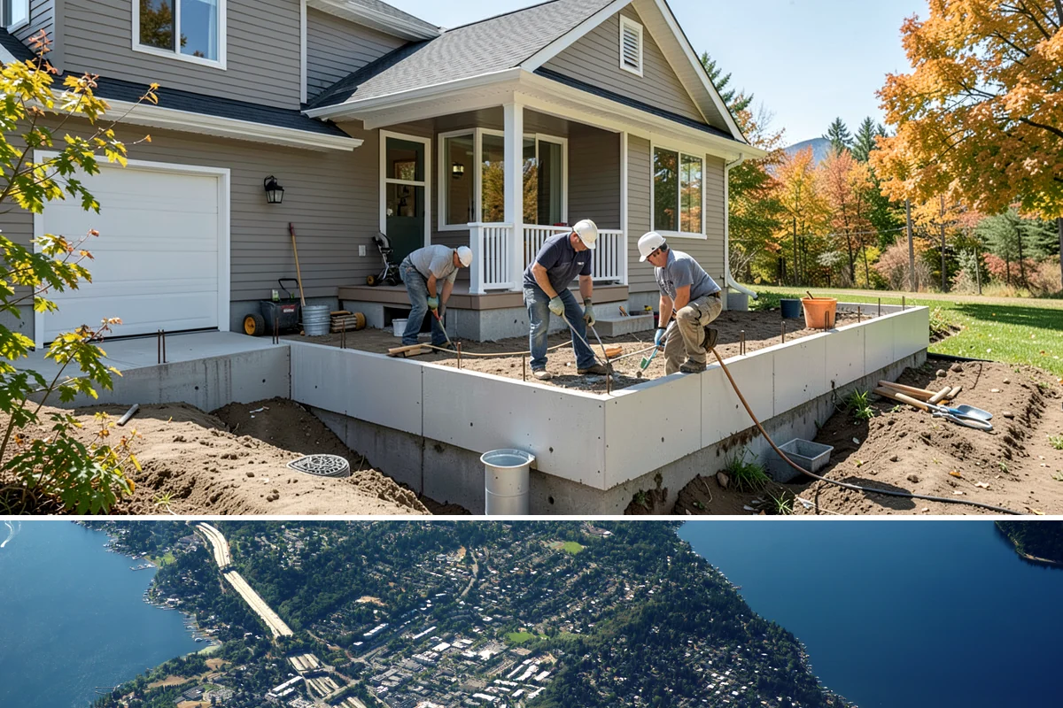 Siding Painting in Mercer Island, King County, WA - Dry, mild weather from late spring through early fall lets exterior paint cure properly before the rains return.