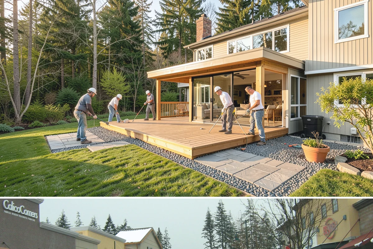 Siding Painting in Mill Creek, Snohomish County, WA - Dry, mild weather from late spring through early fall lets exterior paint cure properly before the rains return.
