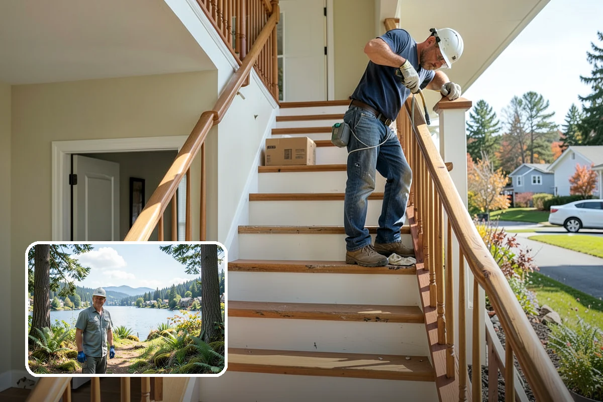 Siding Painting in Milton, King County, WA - Renews faded, chalking, or peeling siding