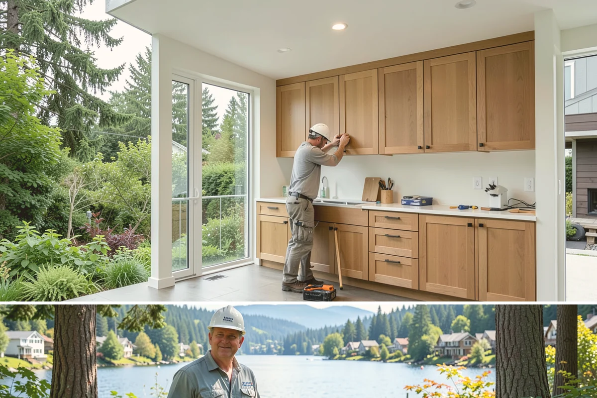 Siding Painting in Milton, King County, WA - Dry, mild weather from late spring through early fall lets exterior paint cure properly before the rains return.