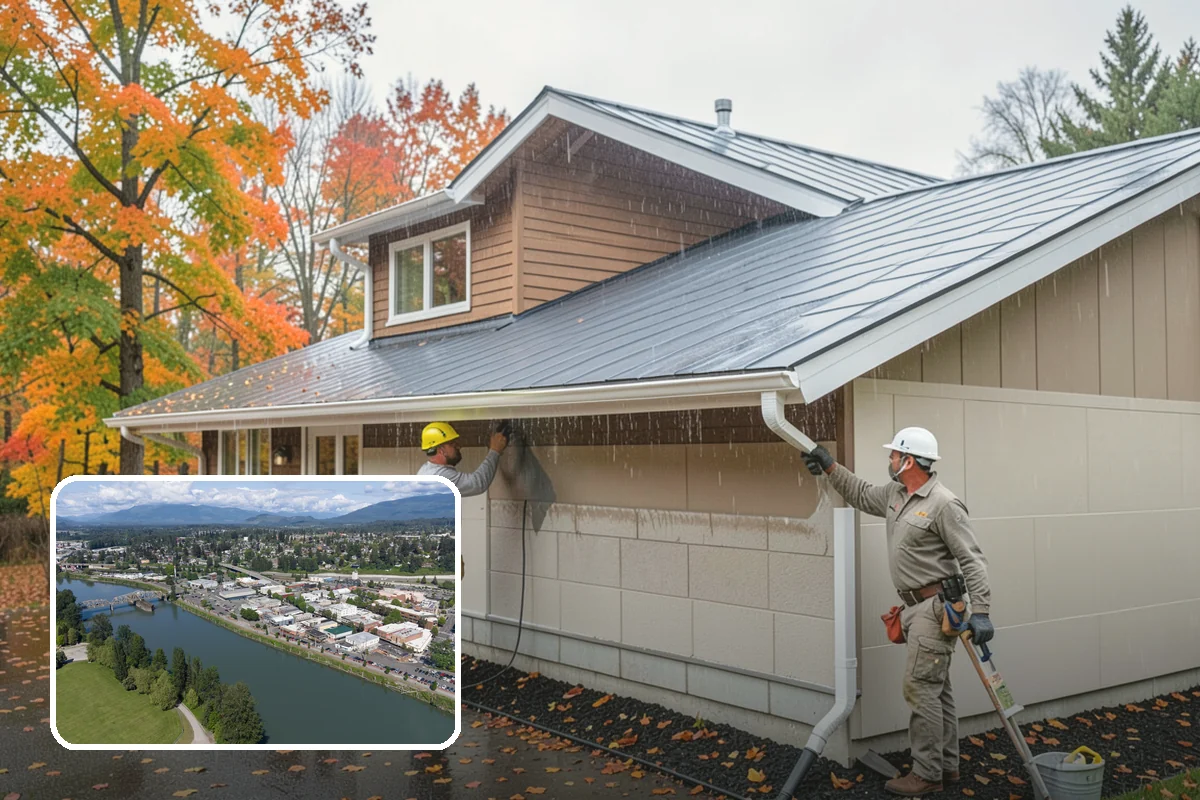 Siding Painting in Mount Vernon, Skagit County, WA - Renews faded, chalking, or peeling siding
