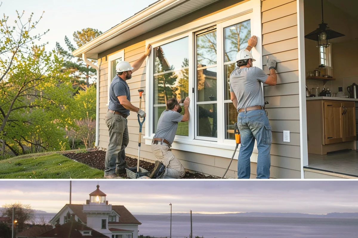 Siding Painting in Mukilteo, Snohomish County, WA - Dry, mild weather from late spring through early fall lets exterior paint cure properly before the rains return.