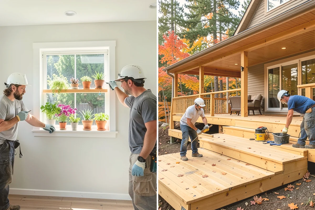 Siding Painting in Newcastle, King County, WA - Wash and scrape loose or failing paint