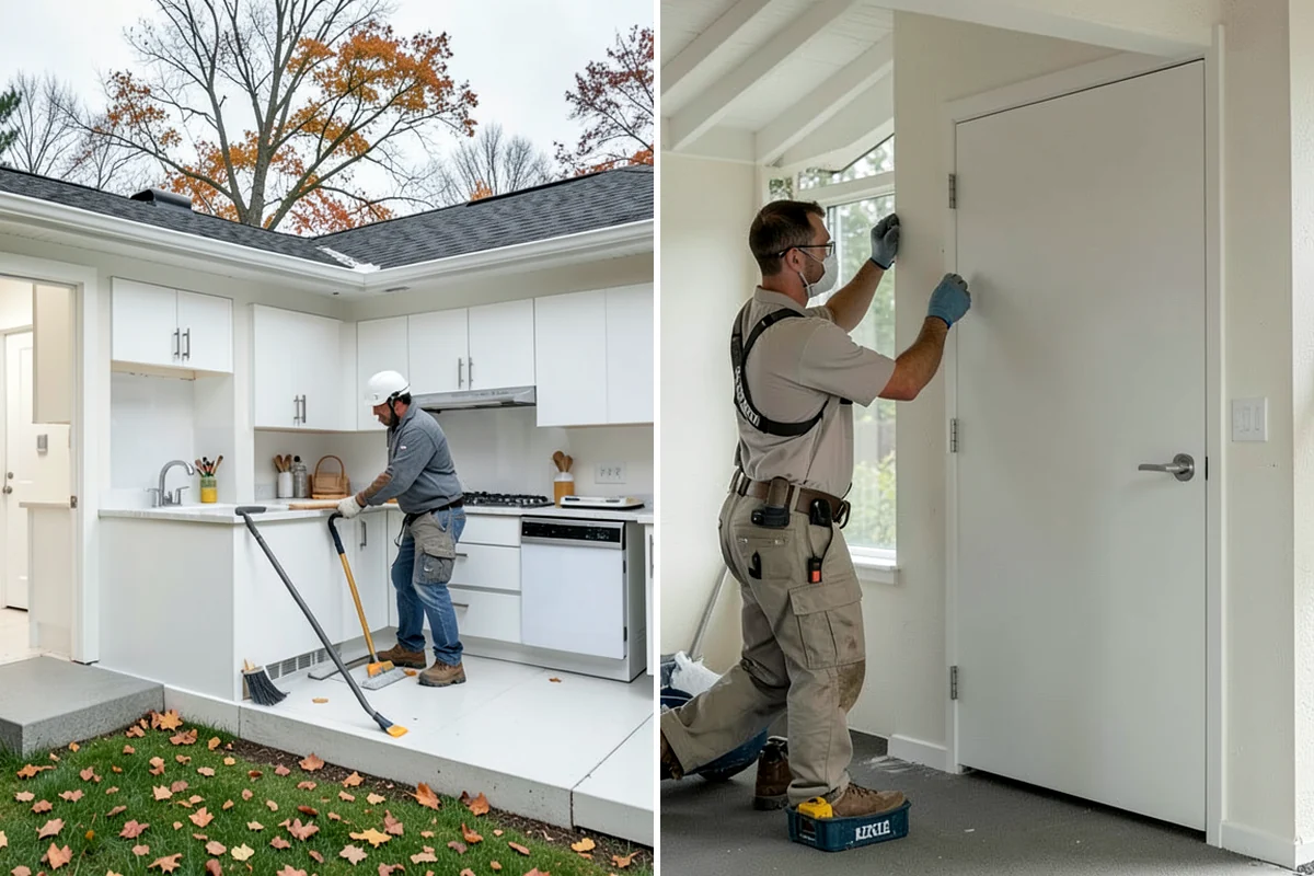 Siding Painting in Normandy Park, King County, WA - Wash and scrape loose or failing paint
