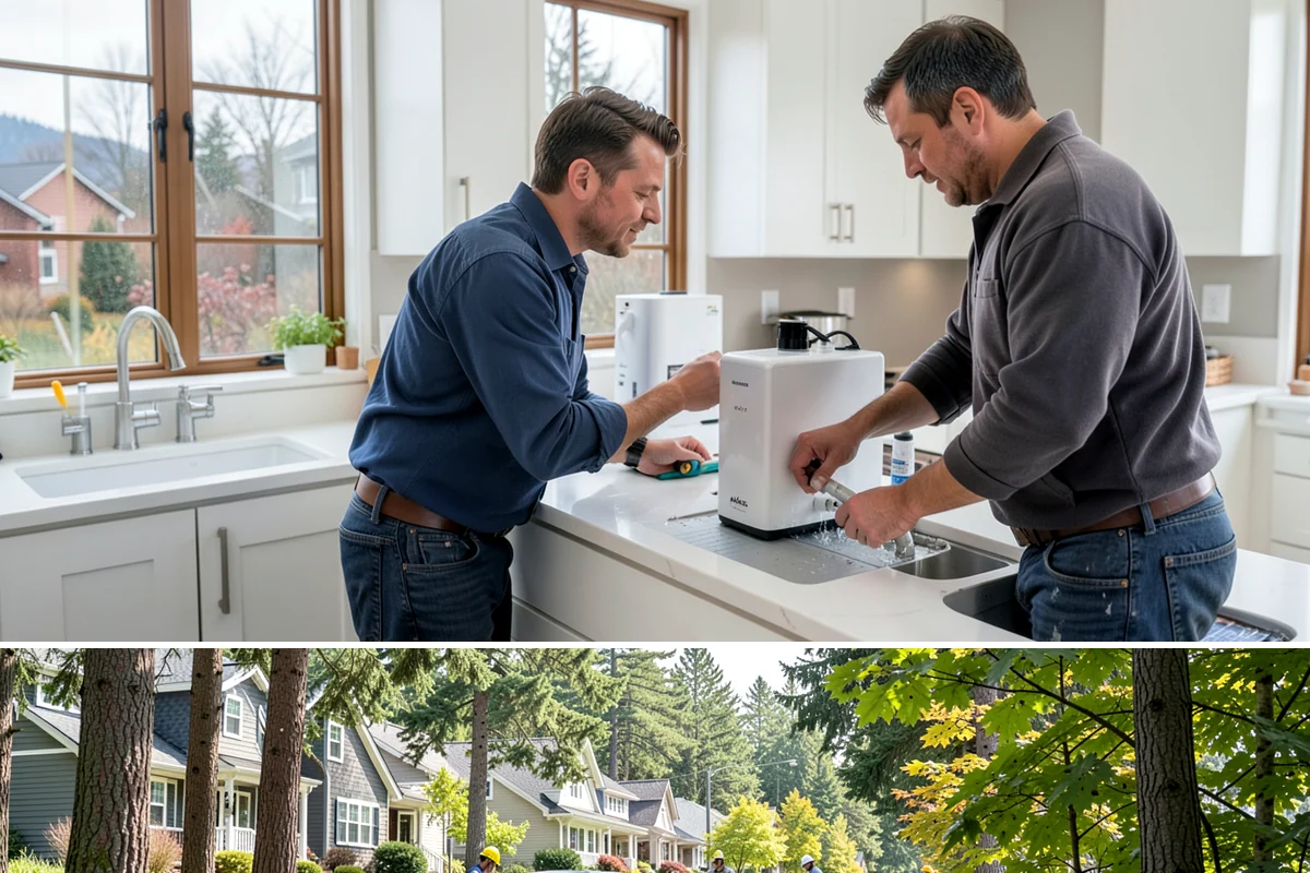Siding Painting in Normandy Park, King County, WA - Dry, mild weather from late spring through early fall lets exterior paint cure properly before the rains return.