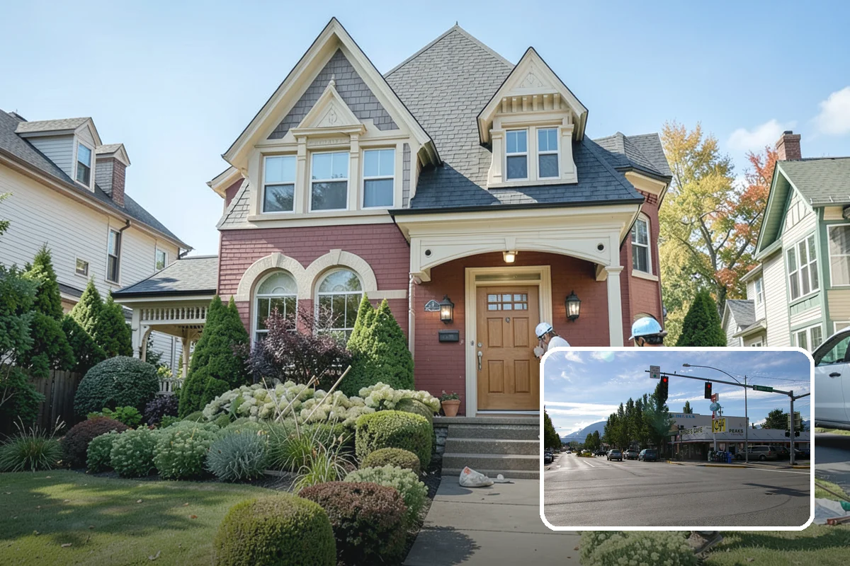 Siding Painting in North Bend, King County, WA - Renews faded, chalking, or peeling siding