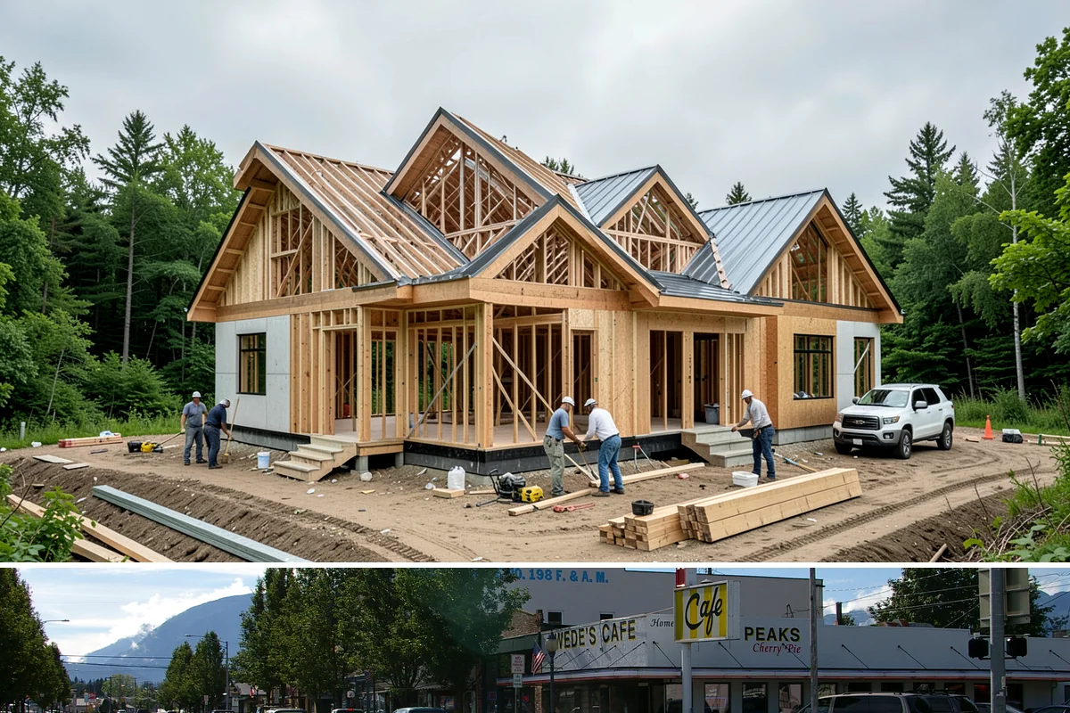 Siding Painting in North Bend, King County, WA - Dry, mild weather from late spring through early fall lets exterior paint cure properly before the rains return.