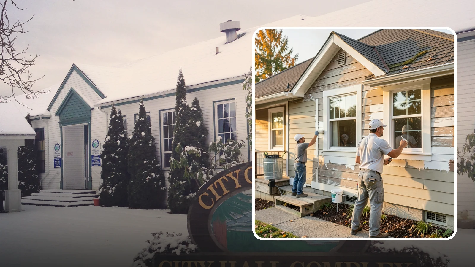 Siding Painting in Pacific, King County, WA - We prep and paint existing siding to renew its appearance and reinforce its defense against PNW moisture.